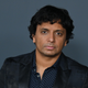 M. Night Shyamalan shows off the poster and title for his next movie, <i>Old</i>